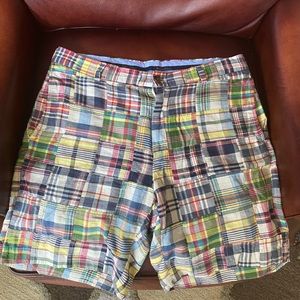 Brooks Brothers Madras Plaid Shorts